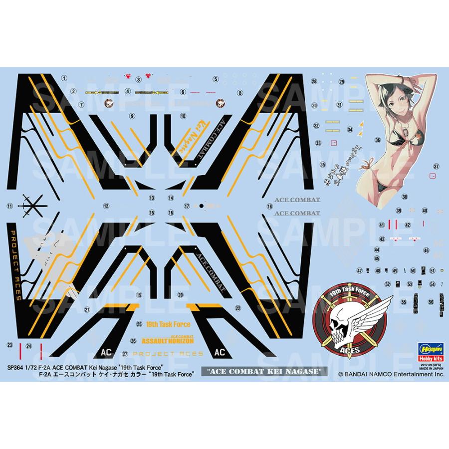 ハセガワ 『新品即納』{PTM} (再販) 1/72 F-2A エースコンバット ケイ