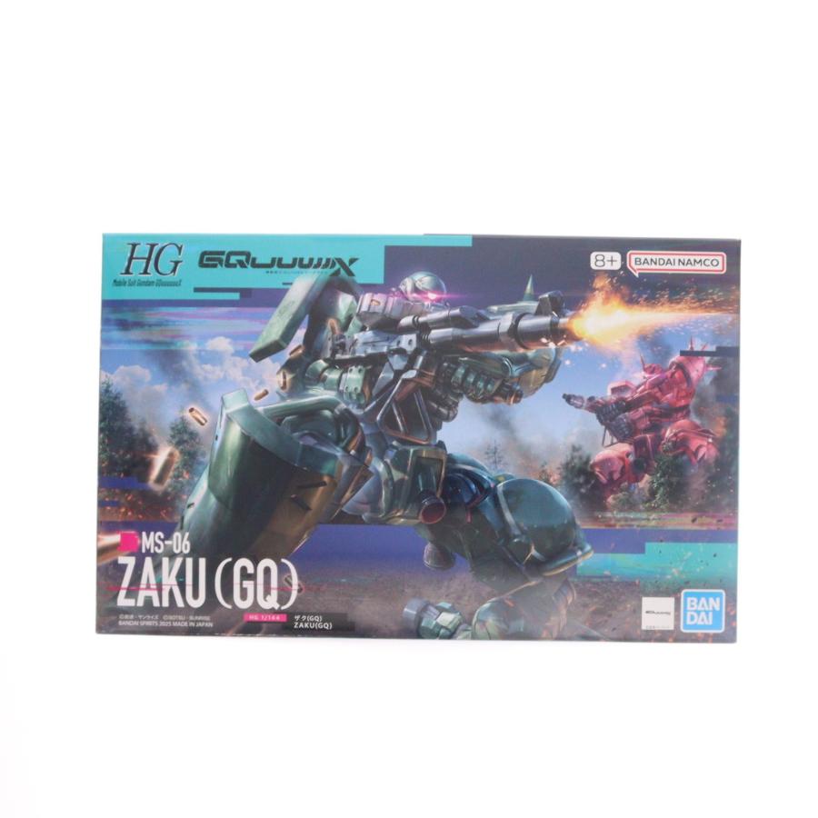 新品即納』{PTM} (再販) HG 1/144 ザク(GQ) 機動戦士Gundam GQuuuuuuX
