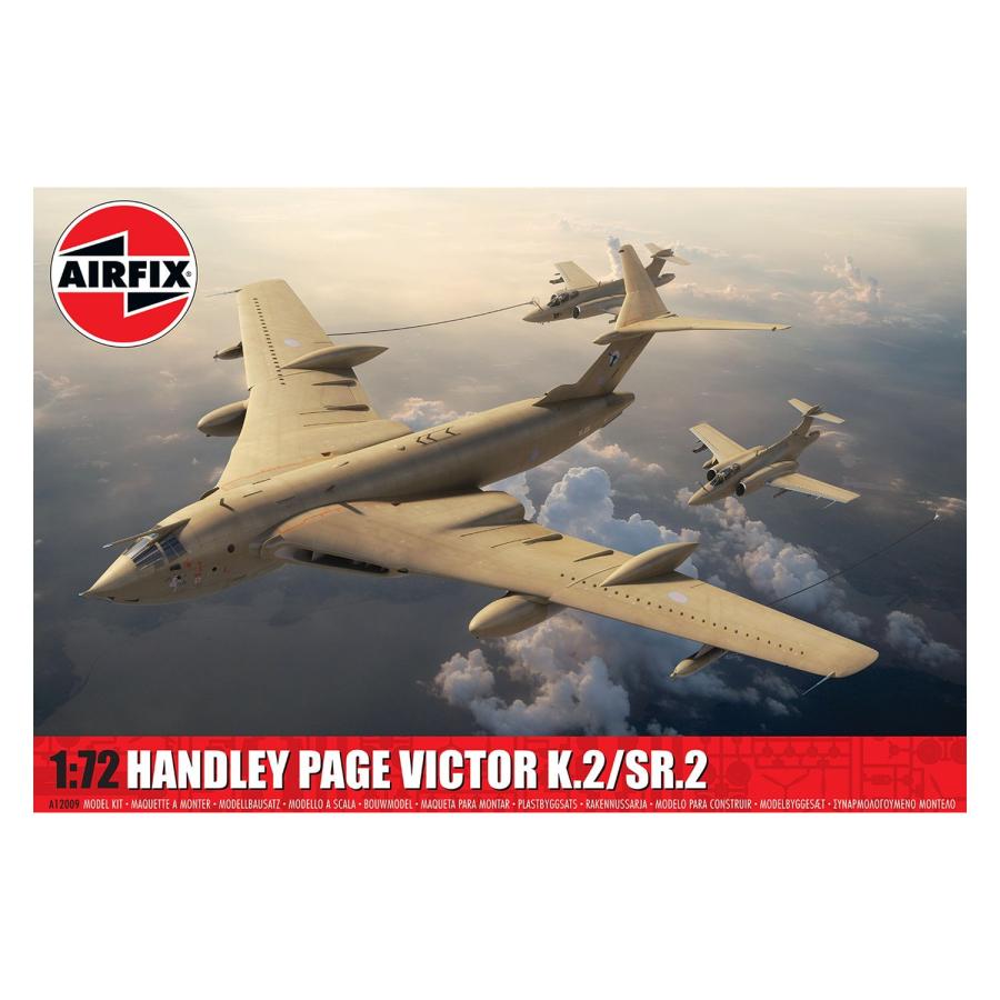 新品即納』{PTM} (再販) 1/72 ハンドレページ ヴィクター K.2/SR.2