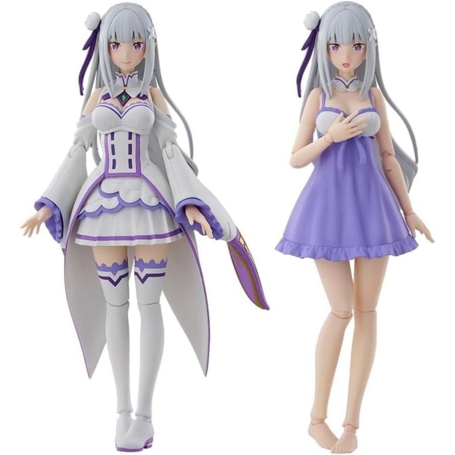 新品』『お取り寄せ』{PTM} KADOKAWA PLASTIC MODEL SERIES エミリア