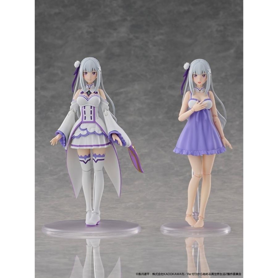 新品』『お取り寄せ』{PTM} KADOKAWA PLASTIC MODEL SERIES エミリア