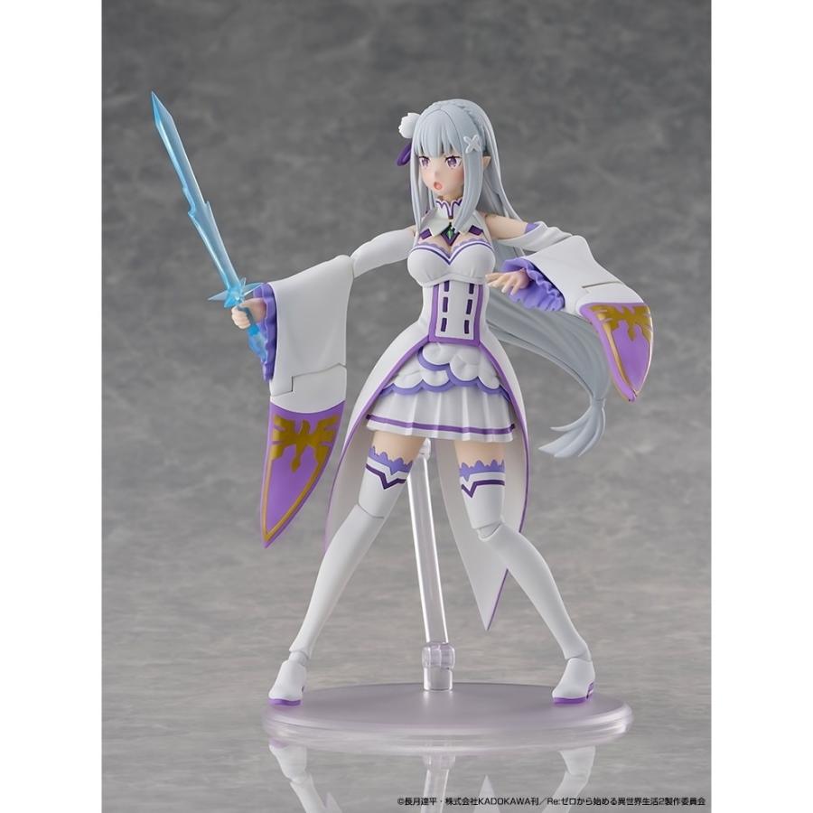新品』『お取り寄せ』{PTM} KADOKAWA PLASTIC MODEL SERIES エミリア