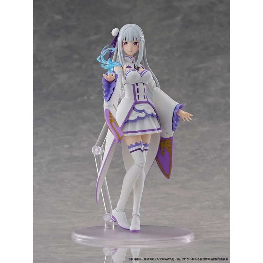新品』『お取り寄せ』{PTM} KADOKAWA PLASTIC MODEL SERIES エミリア