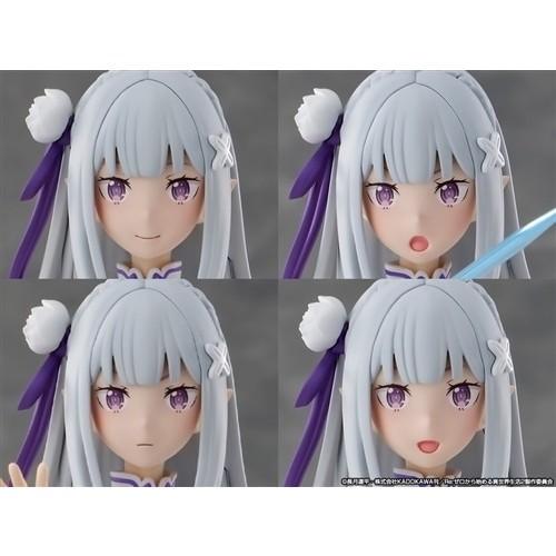 新品』『お取り寄せ』{PTM} KADOKAWA PLASTIC MODEL SERIES エミリア