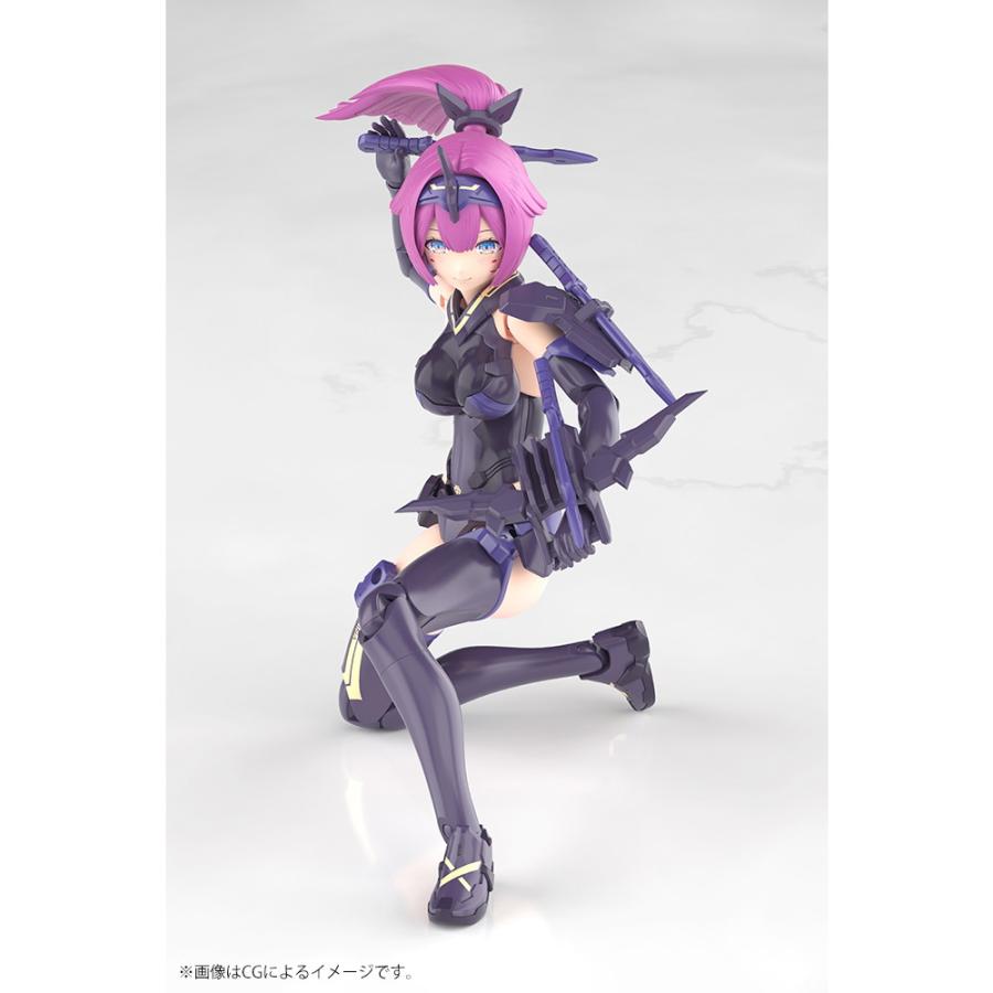 コトブキヤ（KOTOBUKIYA） 『新品即納』{PTM} メガミデバイス 1/1 朱羅