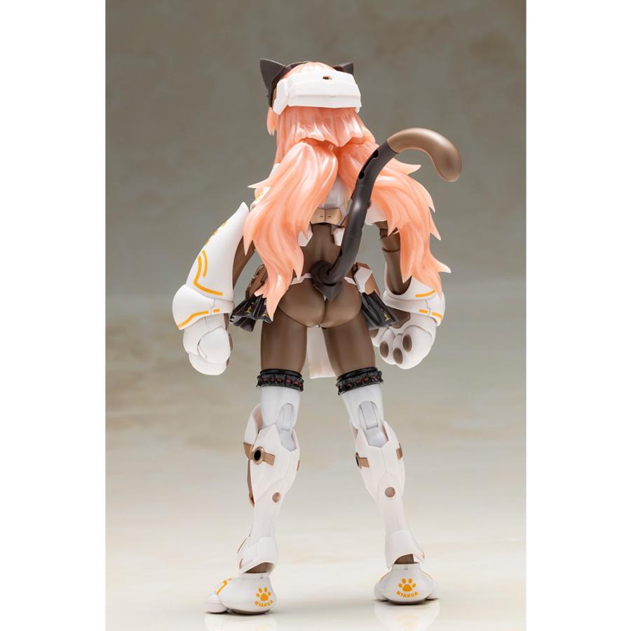『予約安心出荷』{PTM} フレームアームズ・ガール ドゥルガーI(アイン) キャットアーマーVer. -キャリコ- プラモデル(FG187) コトブキヤ(2026年5月)_1