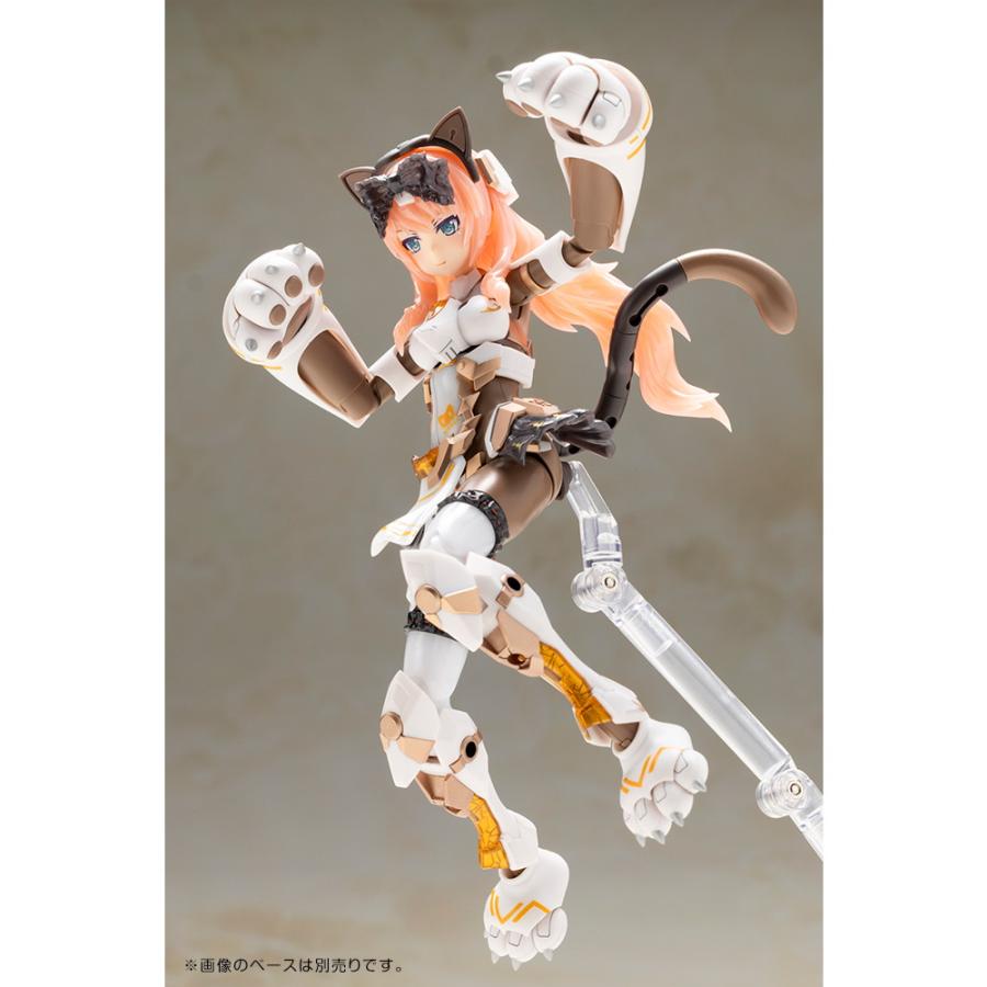 『予約安心出荷』{PTM} フレームアームズ・ガール ドゥルガーI(アイン) キャットアーマーVer. -キャリコ- プラモデル(FG187) コトブキヤ(2026年5月)_3
