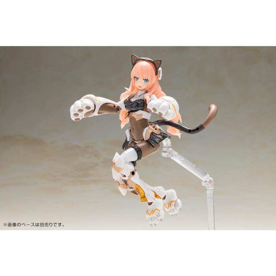 『予約安心出荷』{PTM} フレームアームズ・ガール ドゥルガーI(アイン) キャットアーマーVer. -キャリコ- プラモデル(FG187) コトブキヤ(2026年5月)_5