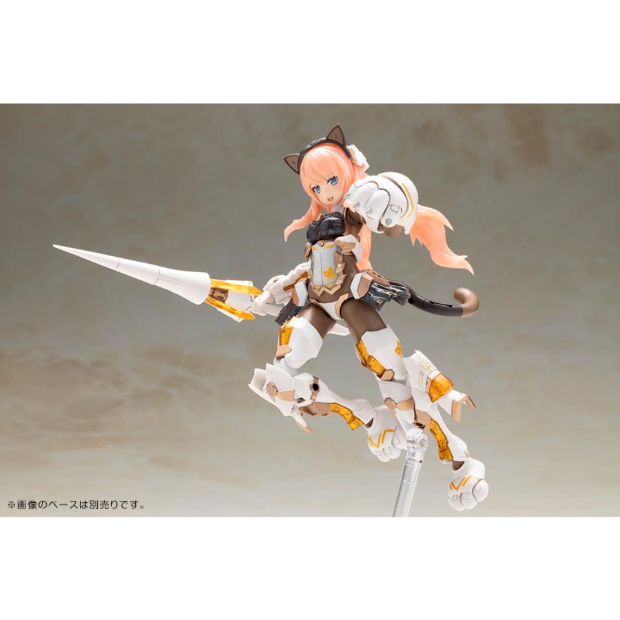 『予約安心出荷』{PTM} フレームアームズ・ガール ドゥルガーI(アイン) キャットアーマーVer. -キャリコ- プラモデル(FG187) コトブキヤ(2026年5月)_8