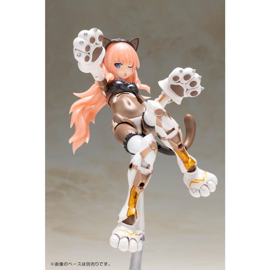 『予約安心出荷』{PTM} フレームアームズ・ガール ドゥルガーI(アイン) キャットアーマーVer. -キャリコ- プラモデル(FG187) コトブキヤ(2026年5月)_9