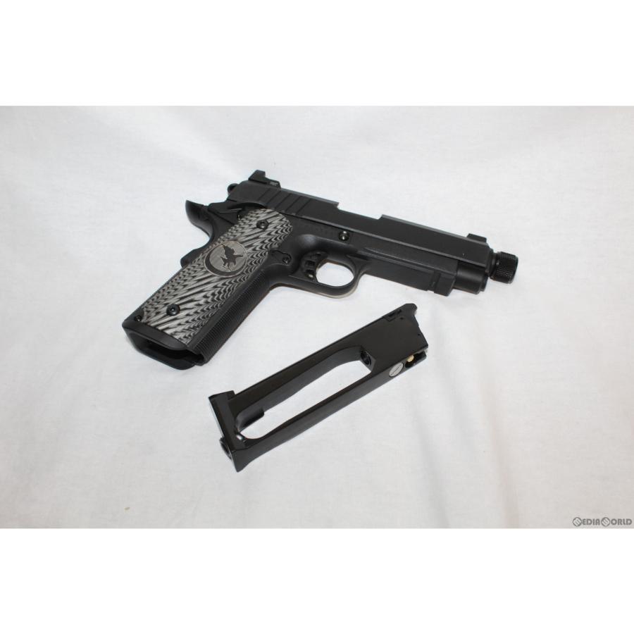 25【新品未使用】 『新品即納』{MIL}BATON airsoft/名古屋ガンショップ CO2ガスブローバック BN-SILENT HAWK(サイレントホーク) 【JASG認定】 タイプA フル刻印バージョン (R18) 【2939901821】(16091円)