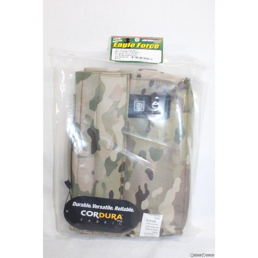 {MIL} イーグル模型 (イーグルフォース) マガジンウォーマーポーチBAG MC (マルチカム) M4MAG3本収納可能 (5361WA3BAG-MC) (20221101)