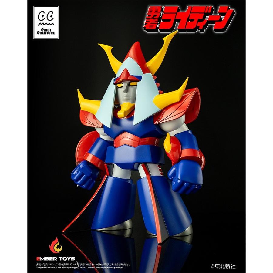 新品』『お取り寄せ』{SFT} Chibi Creature ライディーン 勇者
