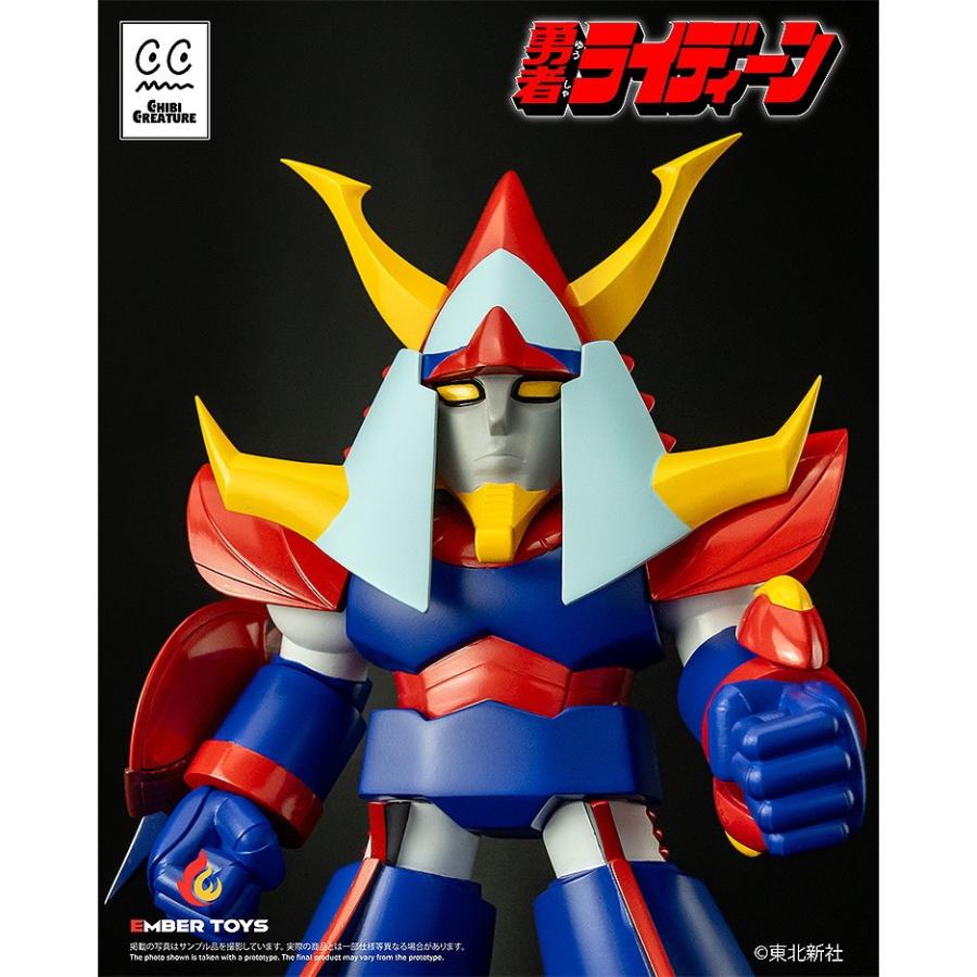 新品』『お取り寄せ』{SFT} Chibi Creature ライディーン 勇者