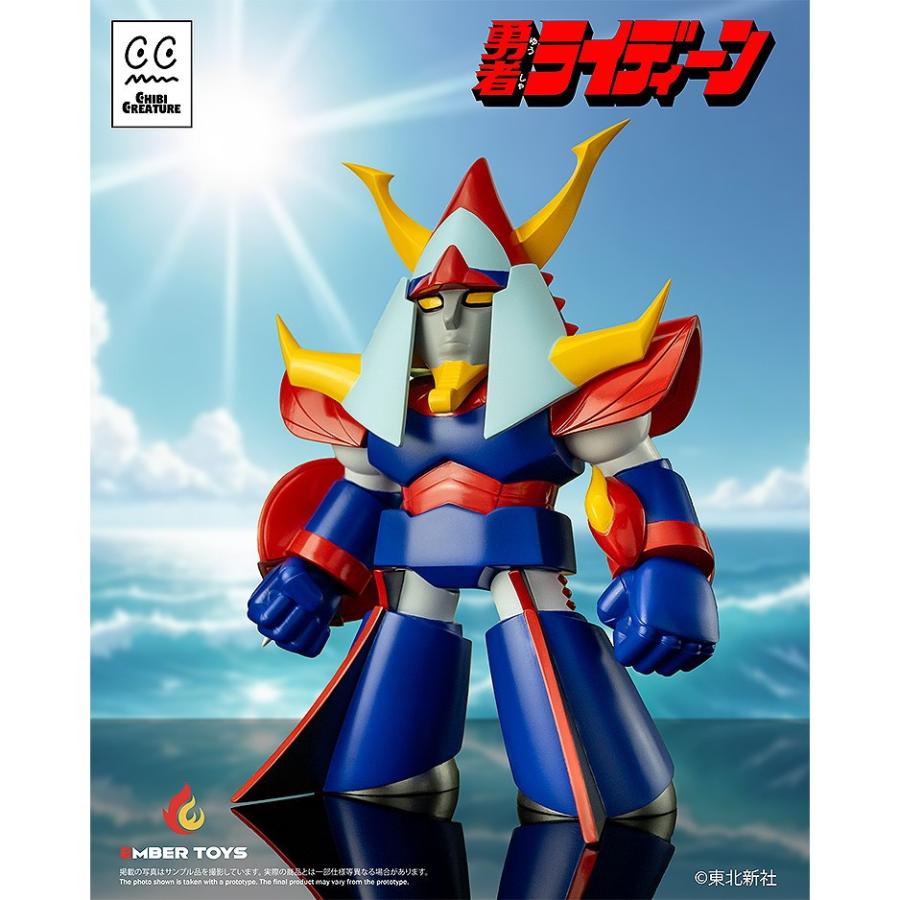 新品』『お取り寄せ』{SFT} Chibi Creature ライディーン 勇者