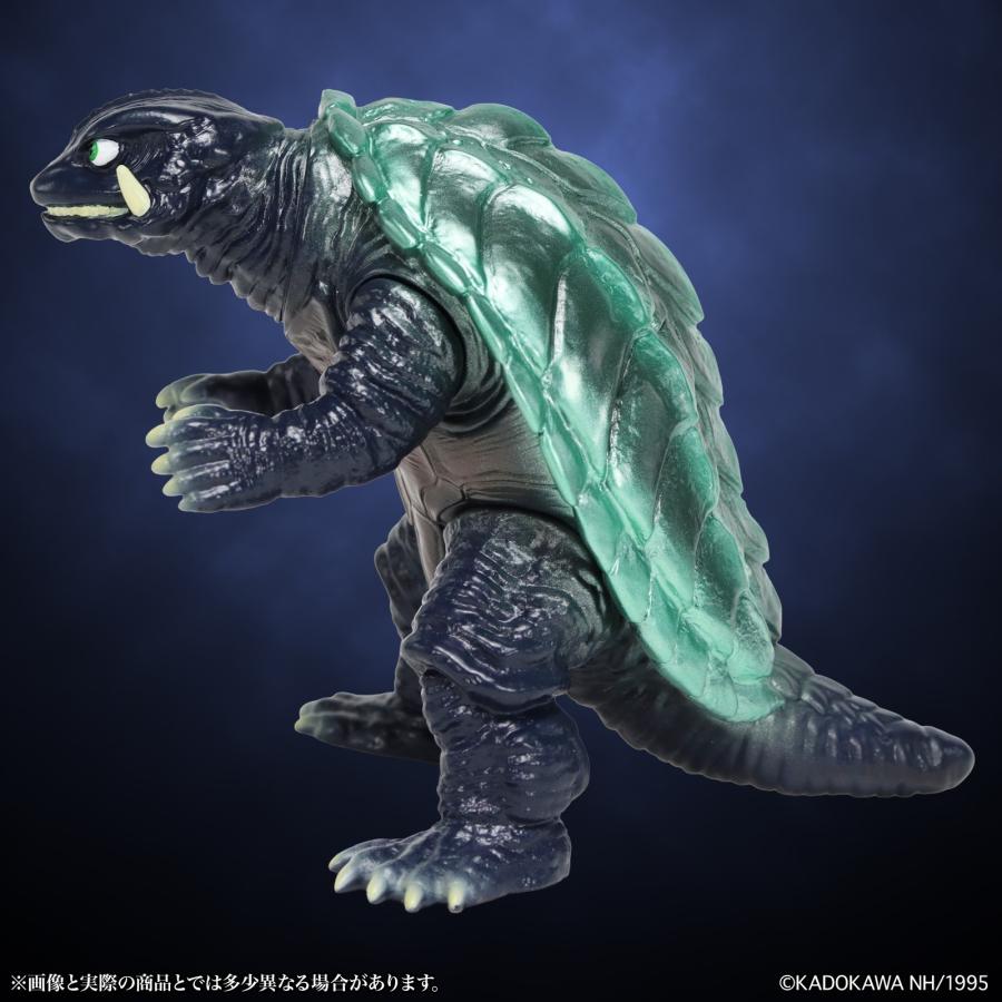 「ガメラ」　フィギュア　怪獣　蓄光　未開封 ガメラ』の怪獣をレトロソフビ化した「ミドルサイズシリーズ」第6弾