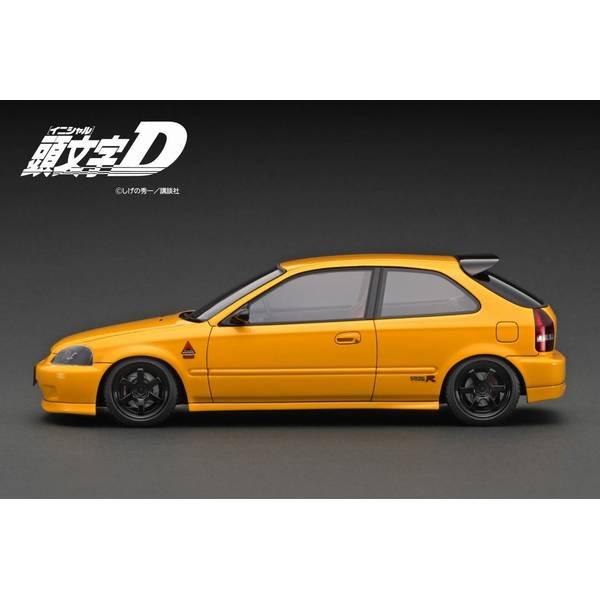 ブリキのミニカー ICHIKO フリクションカー シビック 新品』『お取り寄せ』{MDL} 1/18 INITIAL D Honda CIVIC(シビック)(EK9