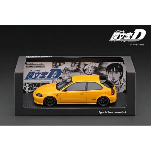 新品』『お取り寄せ』{MDL} 1/18 INITIAL D Honda CIVIC(シビック)(EK9