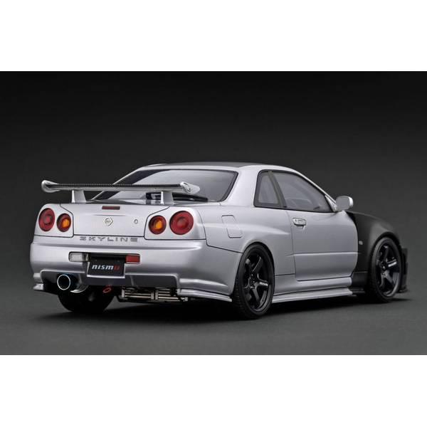 新品即納』{MDL} 1/18 Nismo R34 GT-R Z-tune Test 2004 Suzuka 完成品