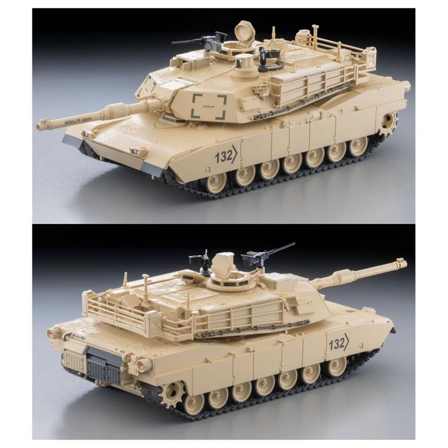 『新品』『お取り寄せ』{MDL} ARSENIA64(アーセニア・シックスフォー) 1/64 [AS001]M1A2エイブラムス 完成品 ミニカー(335702) TOMYTEC(トミーテック)(20260228)の画像