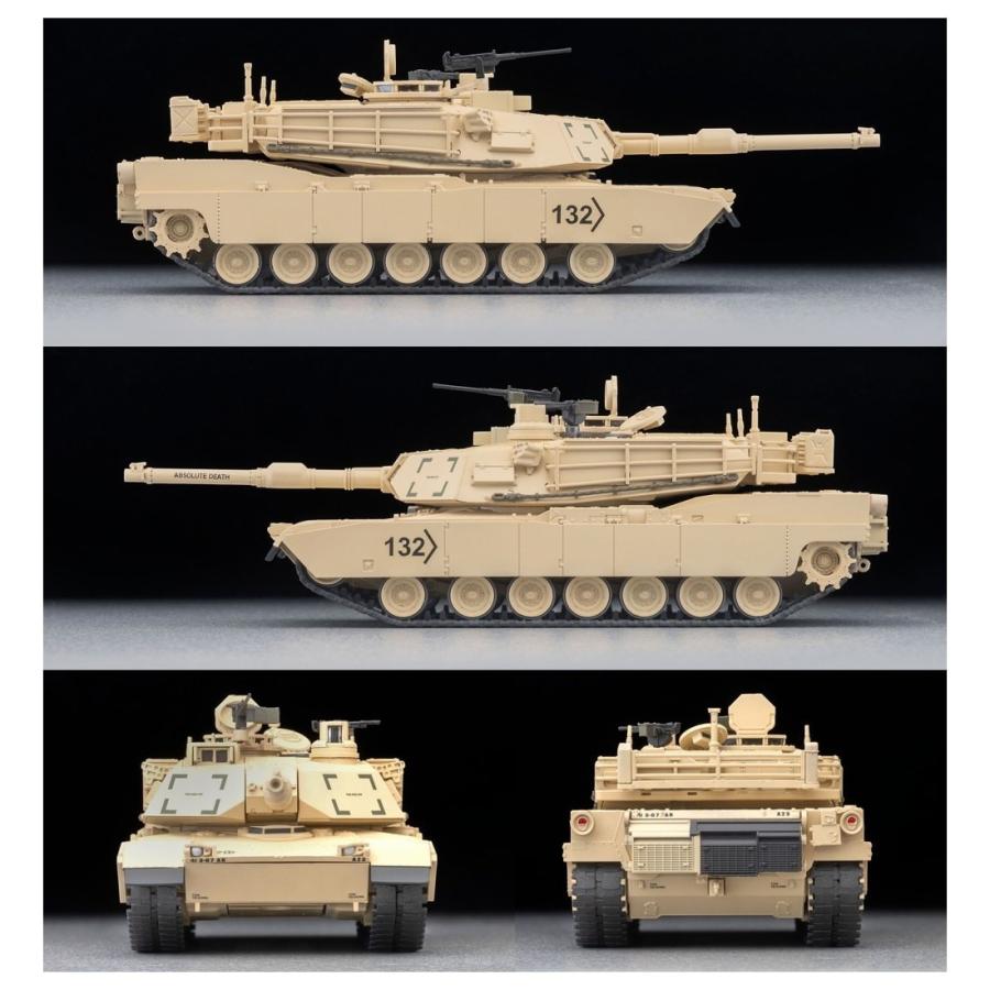 『新品』『お取り寄せ』{MDL} ARSENIA64(アーセニア・シックスフォー) 1/64 [AS001]M1A2エイブラムス 完成品 ミニカー(335702) TOMYTEC(トミーテック)(20260228)の画像