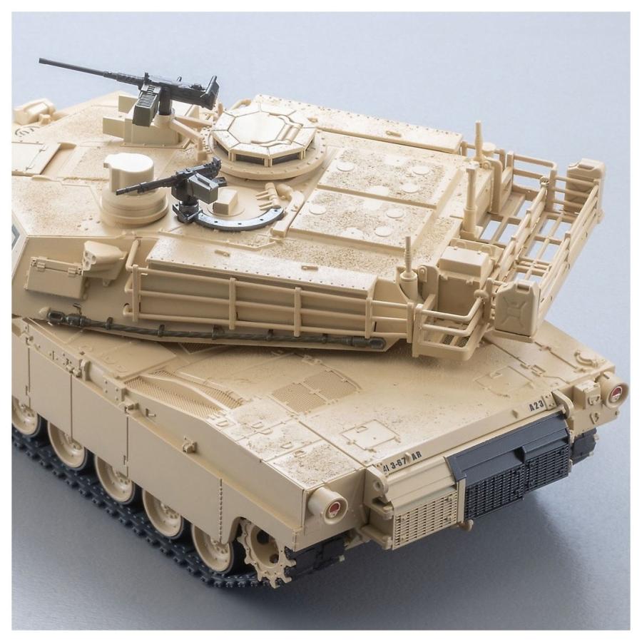 『新品』『お取り寄せ』{MDL} ARSENIA64(アーセニア・シックスフォー) 1/64 [AS001]M1A2エイブラムス 完成品 ミニカー(335702) TOMYTEC(トミーテック)(20260228)の画像