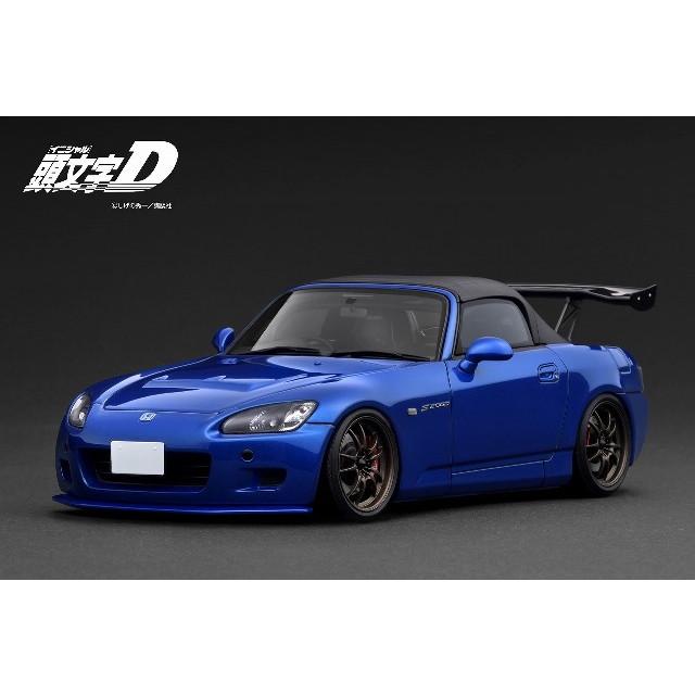 予約安心出荷』{MDL} 1/18 INITIAL D Honda(ホンダ) S2000 (AP1) Blue
