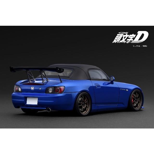 新品即納』{MDL} 1/18 INITIAL D Honda(ホンダ) S2000 (AP1) Blue