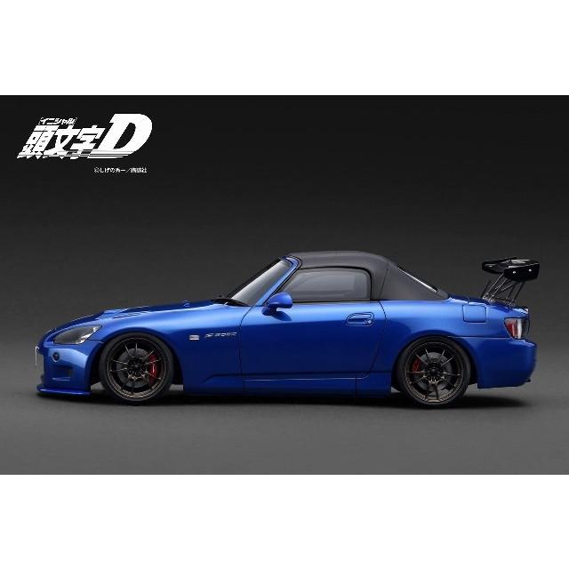 新品即納』{MDL} 1/18 INITIAL D Honda(ホンダ) S2000 (AP1) Blue