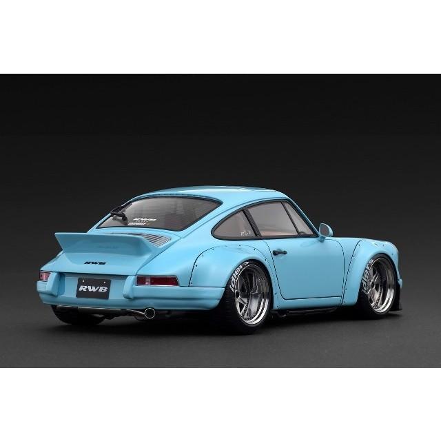 『新品』『お取り寄せ』{MDL} 1/18 RWB Backdate Light Blue 完成品 ミニカー(IG3878) ignition model(イグニッションモデル)(20260531)_1