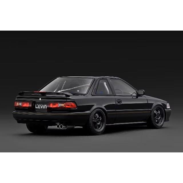 予約安心出荷』{MDL} 1/18 TOYOTA COROLLA LEVIN GT APEX (AE92) Black