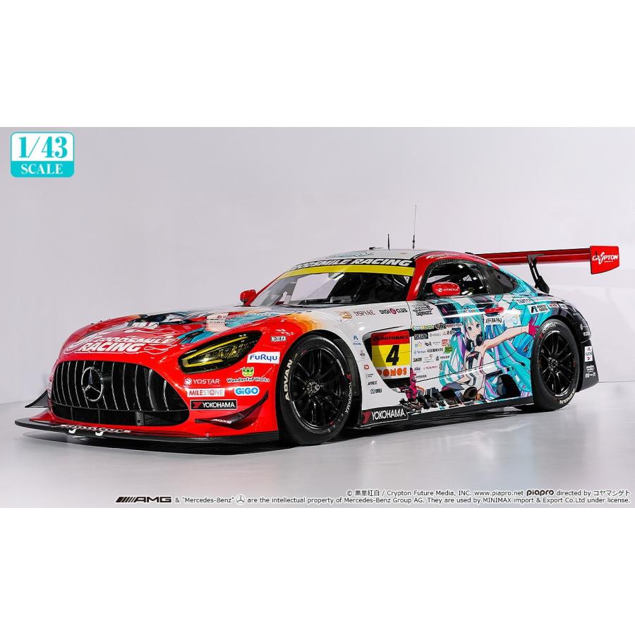 moko様　オーダー専用ページ♪ 予約安心出荷』{MDL} 1/43 グッドスマイル 初音ミク AMG 2026 開幕戦