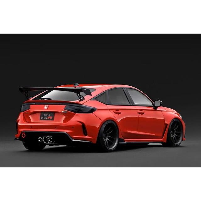 予約安心出荷』{MDL} 1/18 Honda Civic Type-R J'S Racing(ホンダ