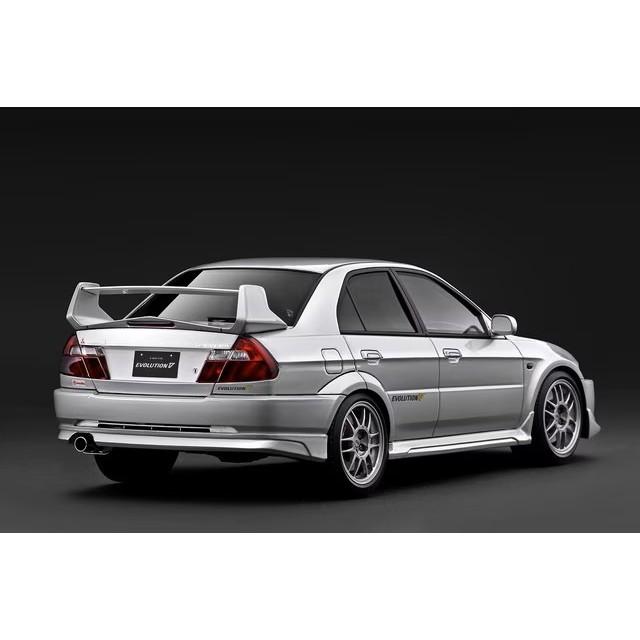 『予約安心出荷』{MDL} 1/18 Mitsubishi LANCER EVOLUTION V(ランサーエボリューション5)(CP9A) Silver ミニカー(IG4015) ignition model(2027年1月)_2