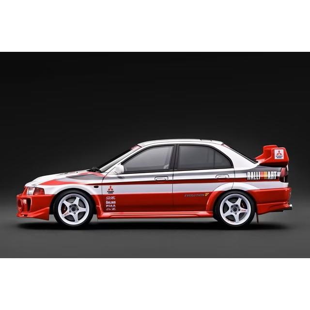 Mitsubishi Lancer Evolution V ミニカー　1/18 予約安心出荷』{MDL} 1/18 Mitsubishi LANCER EVOLUTION V(ランサー