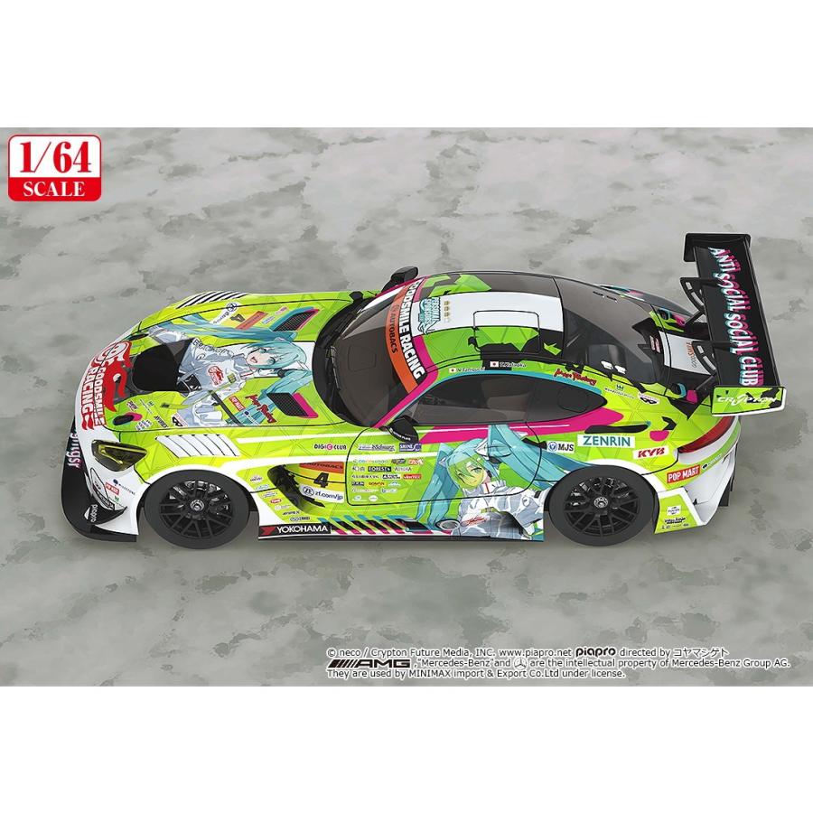 予約安心出荷』{MDL} (2次再販) 1/64 グッドスマイル 初音ミク AMG