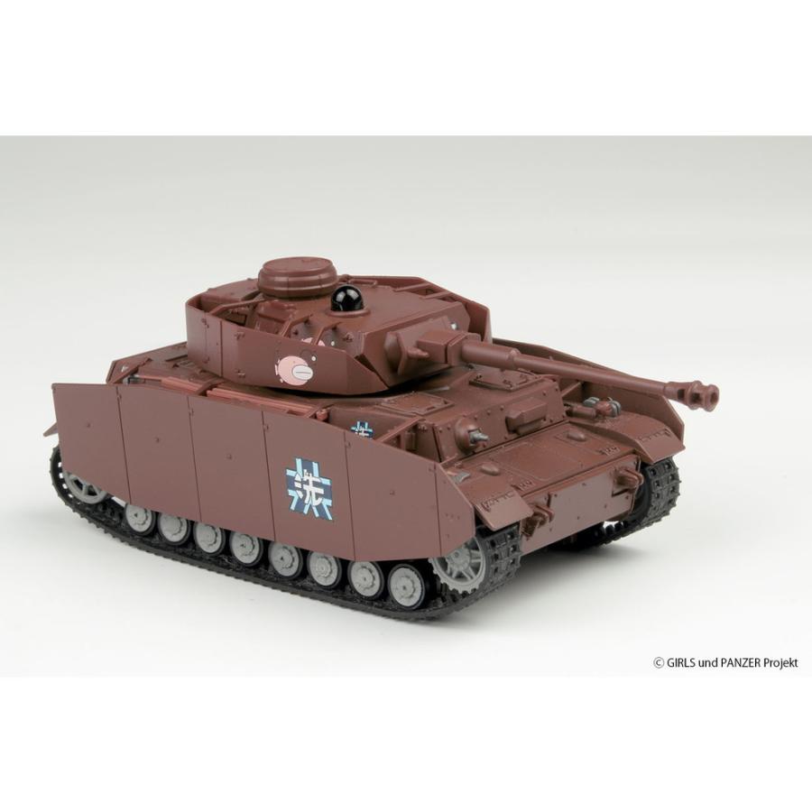 新品即納』{RC} RCバトル戦車道 1/64 IV号戦車H型(D型改) あんこう