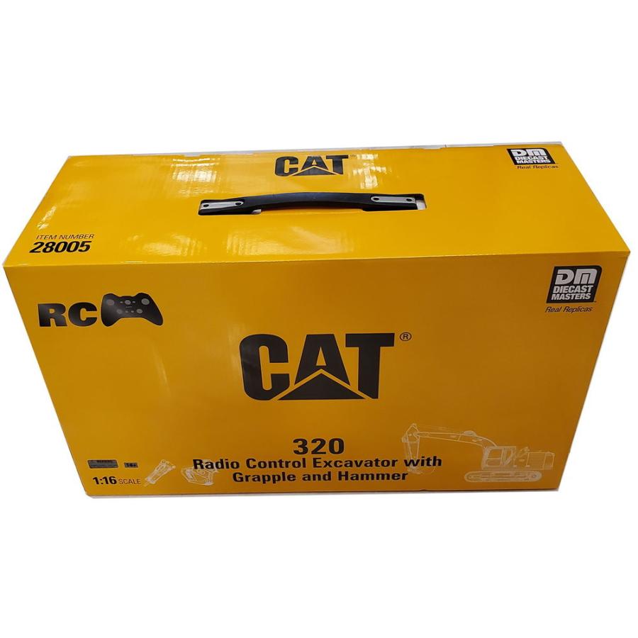 新品即納』{RC} 1/16 RC完成モデル キャタピラー CAT 320 油圧ショベル