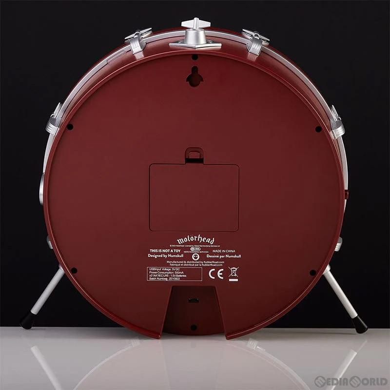 『新品即納』{GDS}モーターヘッド バスドラム型 3D ロゴランプ ナムスカル(20230331)｜media-world｜05