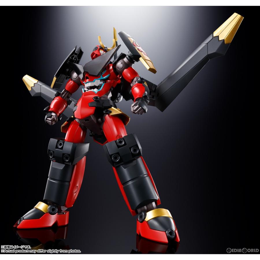 『新品即納』{TOY}超合金魂 GX-107 完全変形合体グレンラガン＆大回転ギガドリルセット 天元突破グレンラガン 完成トイ バンダイスピリッツ(20240426)｜media-world｜02