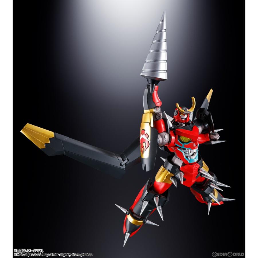 『新品即納』{TOY}超合金魂 GX-107 完全変形合体グレンラガン＆大回転ギガドリルセット 天元突破グレンラガン 完成トイ バンダイスピリッツ(20240426)｜media-world｜04