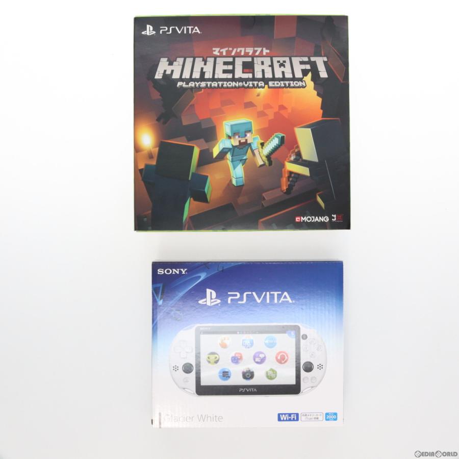 ファッションデザイナー 中古即納 本体 Psvita Playstation Vita Minecraft マインクラフト Special Edition Bundle ロゴ下部 パッケージ版 Pch 00za22 Mc2 1616 Materialworldblog Com