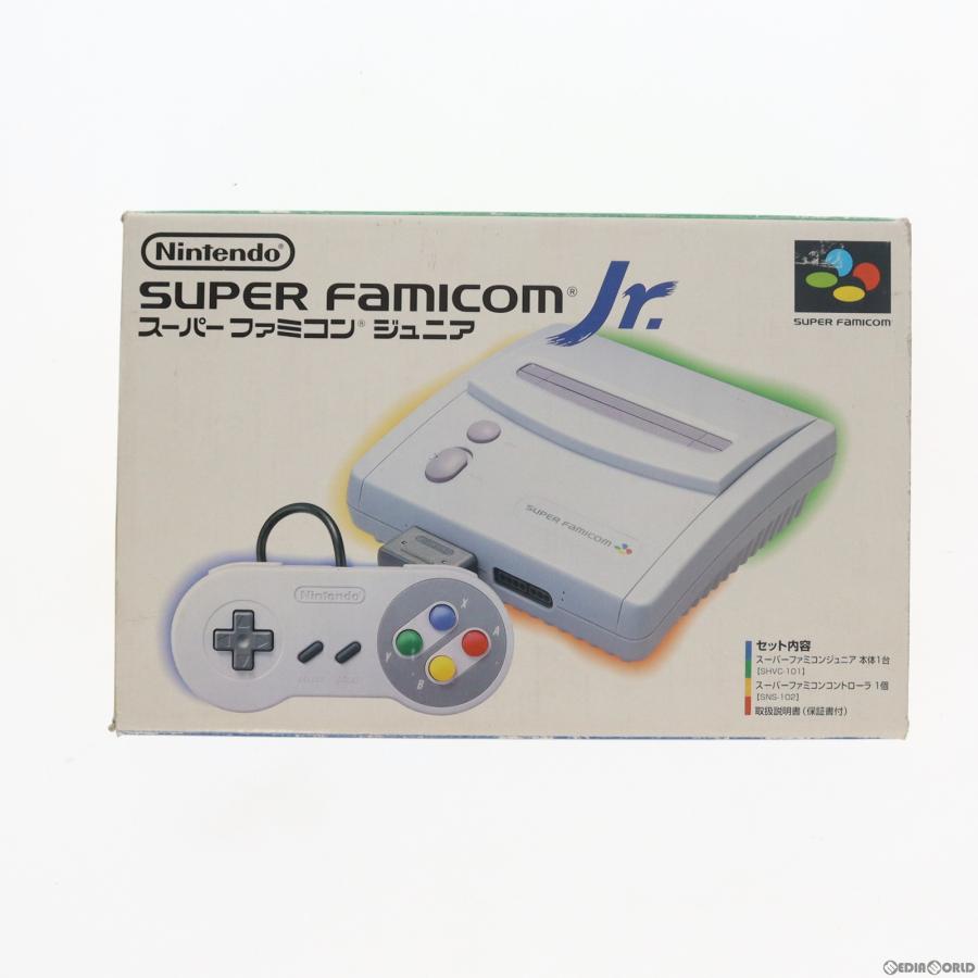中古即納』{本体}{SFC}スーパーファミコン ジュニア SUPER Famicom Jr
