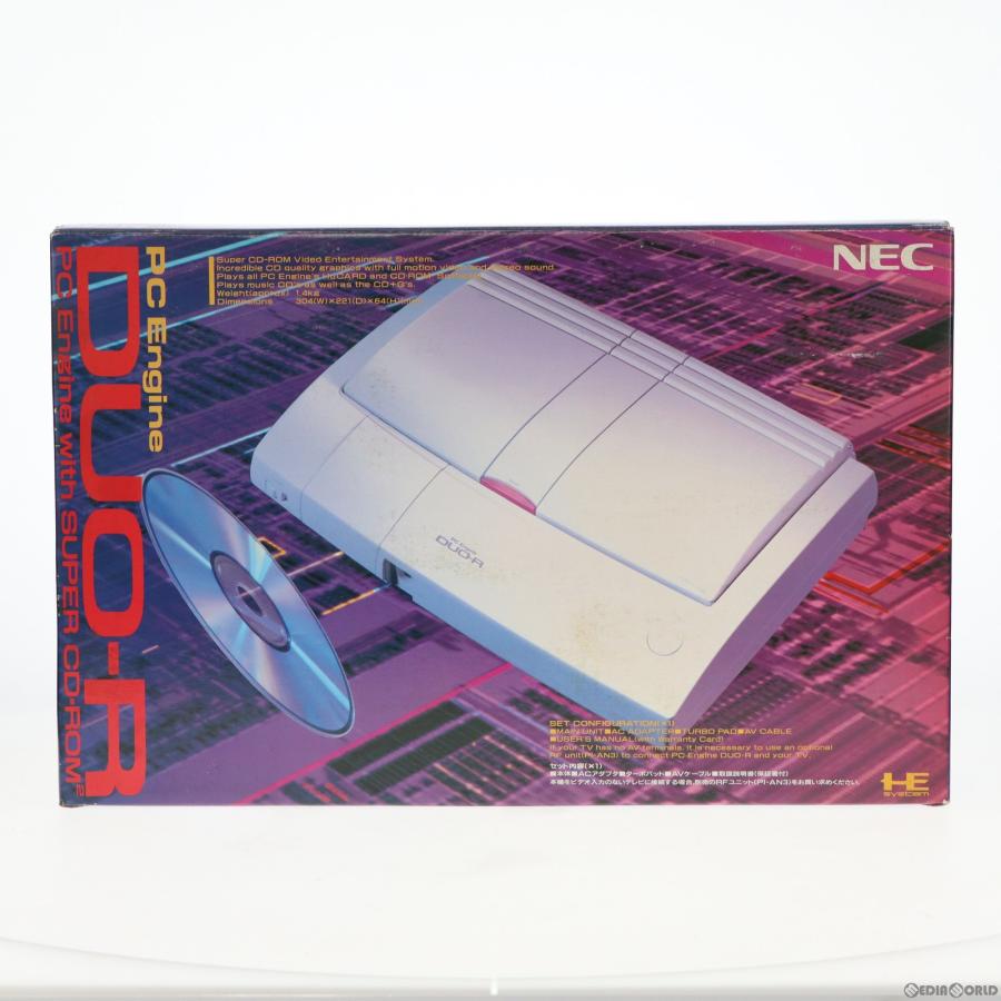 NEC PCエンジン DUO 本体 激安商品 NEC PCエンジン DUO 本体 家庭用ゲーム本体