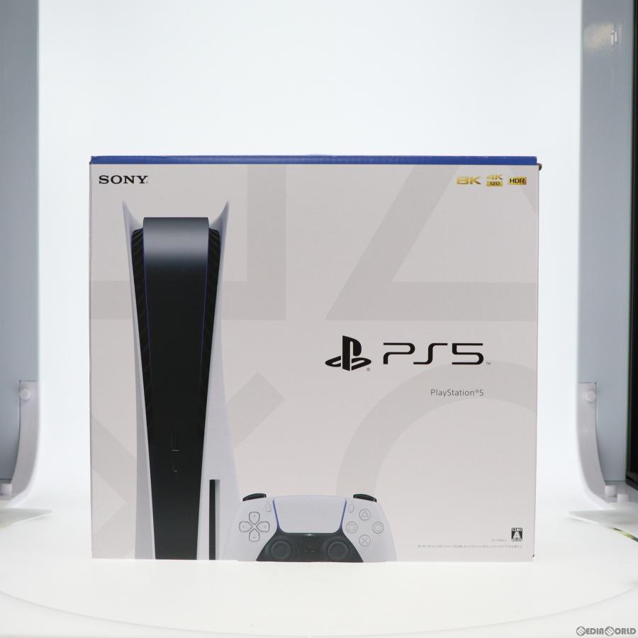 『中古即納』{本体}{PS5}(未使用)プレイステーション5 PlayStation5(CFI-1100A01)(20210824)  :60002801001:メディアワールド - 通販 - Yahoo!ショッピング
