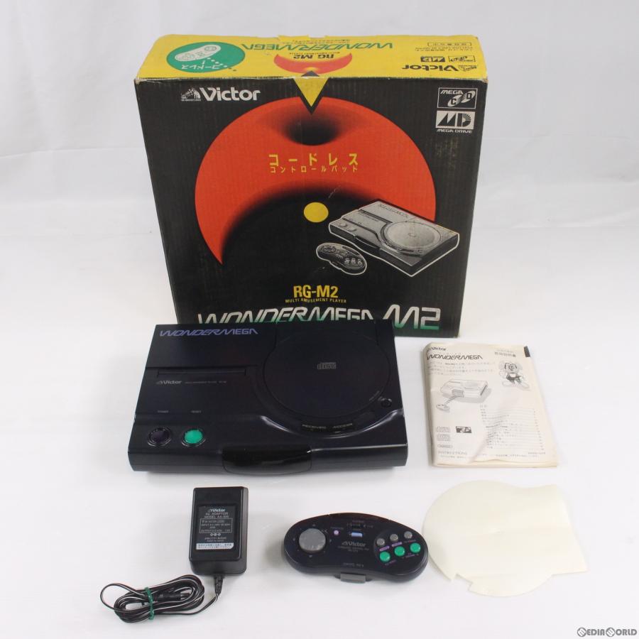 ワンダーメガ　M２ メガドライブ+メガCDの「ワンダーメガM2」が税込8.8万円、メンテナンス