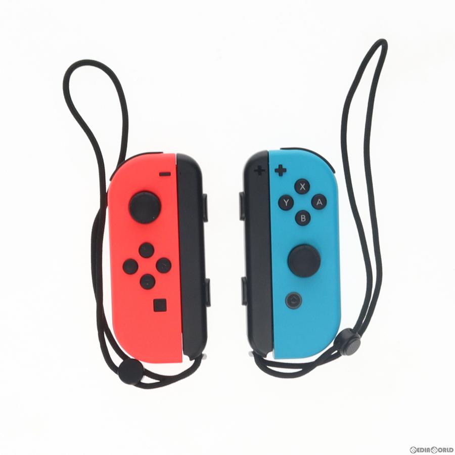 Nintendo Switch Joy-Con (R) ネオンレッド純正」 通販