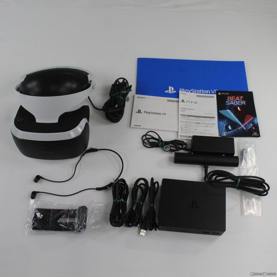 中古即納』{ACC}{PS4}PlayStation VR MEGA PACK(プレイステーションVR