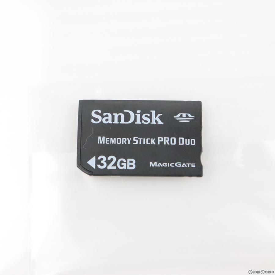 『中古即納』{ACC}{PSP}メモリースティック PRO デュオ 32GB Sandisk(SDMSPD032GJ95