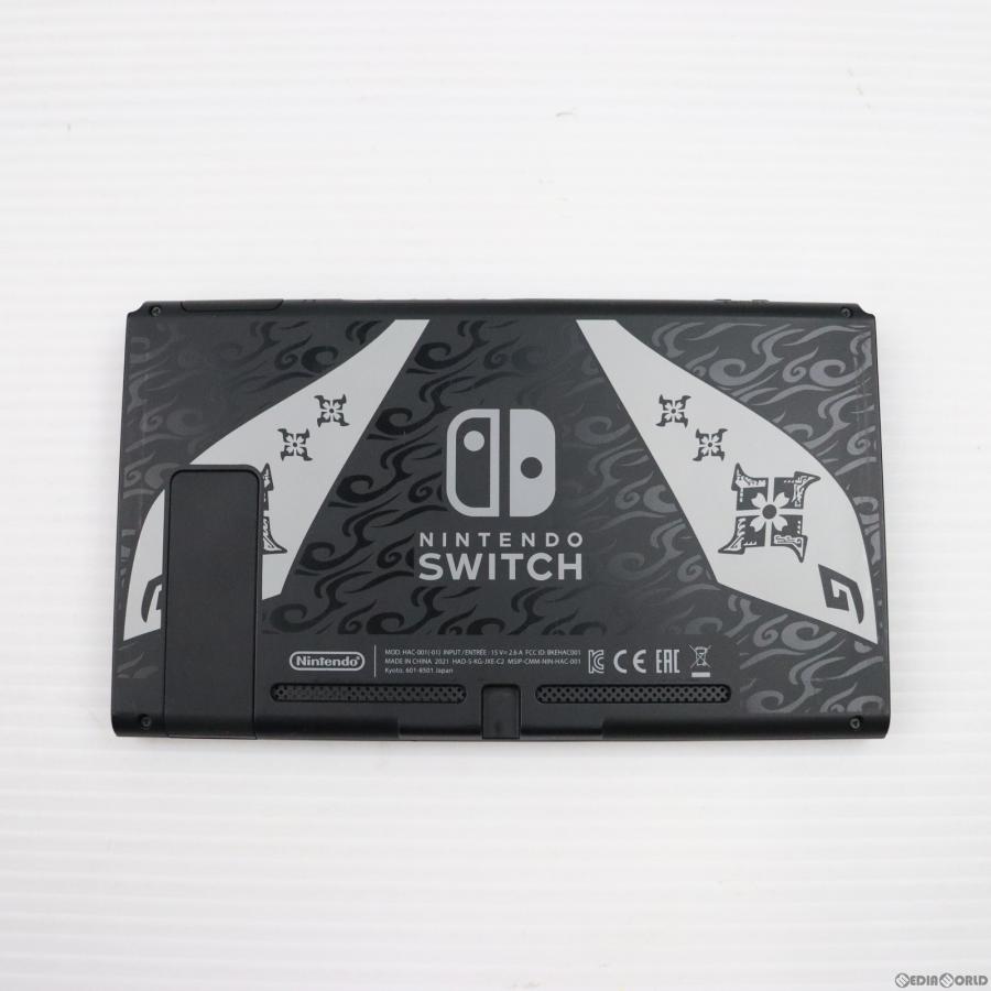 『中古即納』{本体}{Switch}(ソフト無し)Nintendo Switch(ニンテンドースイッチ) モンスターハンターライズ スペシャルエディション(HAD-S-KGAGL)(20210326)｜media-world｜03